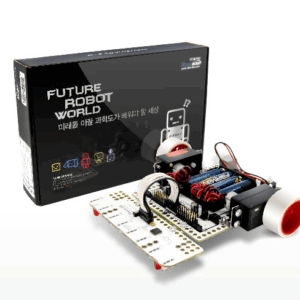 Базовый набор для изучения основ схемотехники и проведения соревнований "движение по черной линии" Black Line Pro