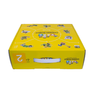 Конструктор по робототехники и алгоритмики UARO - ресурсный набор №1 (step 2) арт. 1122312