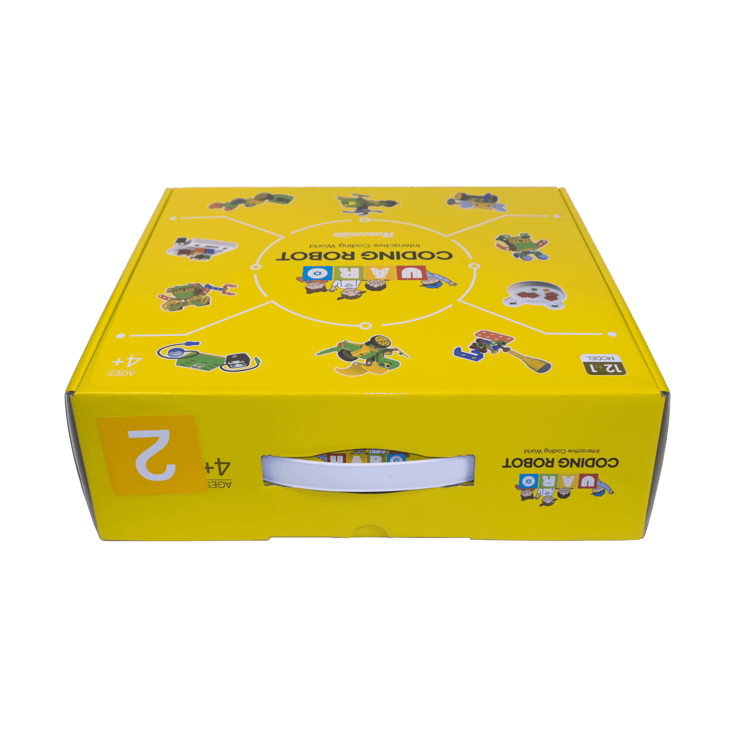 Конструктор по робототехники и алгоритмики UARO - ресурсный набор №1 (step 2) арт. 1122312 Конструктор по робототехники и алгоритмики UARO - ресурсный набор №1 (step 2) арт. 1122312