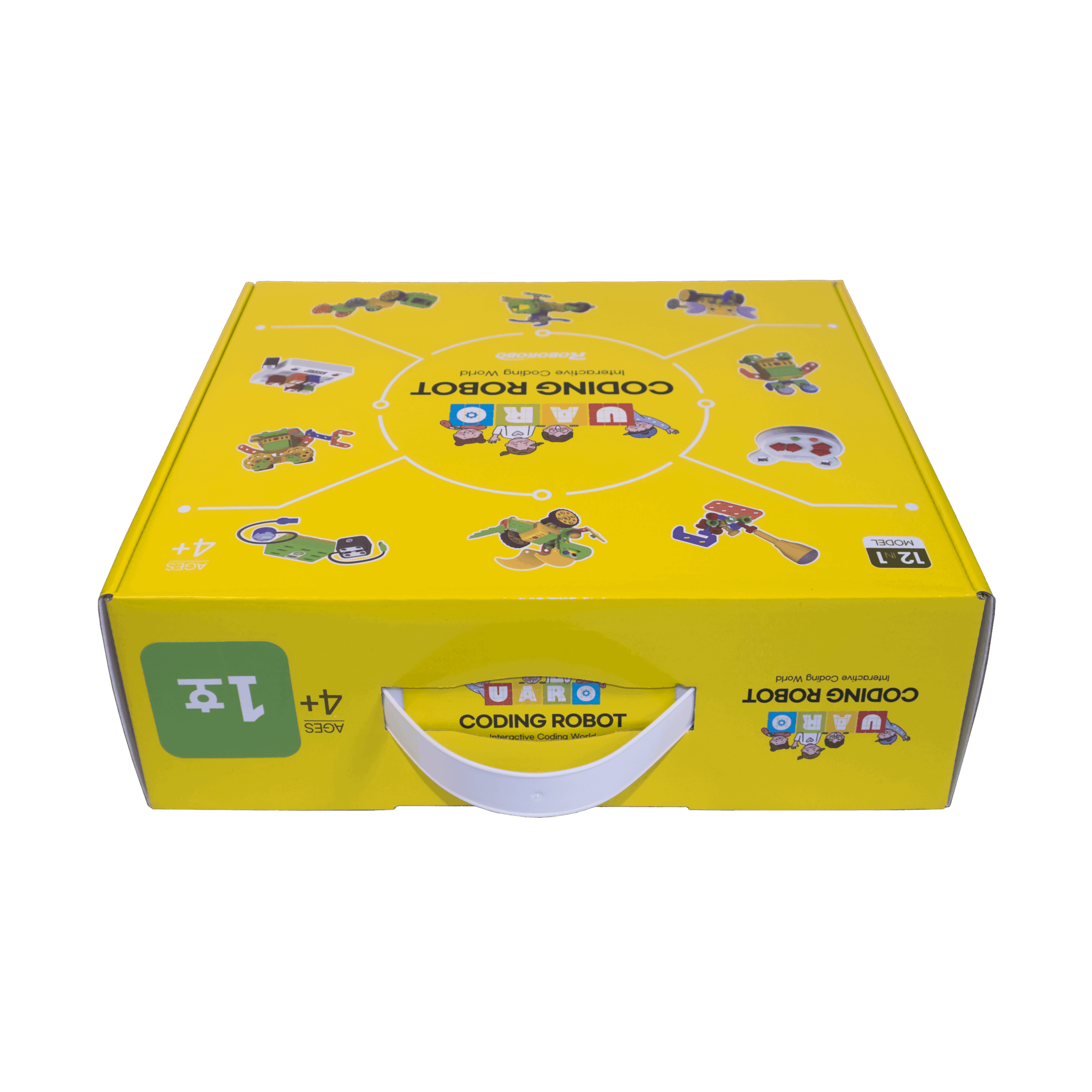 Конструктор по робототехники и алгоритмики UARO - базовый набор (Step 1) арт. 1122311 Конструктор по робототехники и алгоритмики UARO - базовый набор (Step 1) арт. 1122311