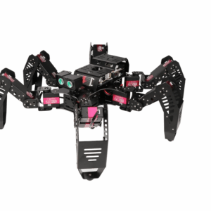 Робототехнический набор для изучения многокомпонентных робототехнических систем. Расширенный комплект "РобоПаук базовый" на Arduino