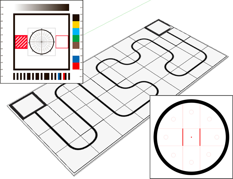 Комплект полей "Первый шаг в робототехнику" (магнит.) 1200*2400 мм. с полями 300*300 мм. 42 шт Комплект полей "Первый шаг в робототехнику" (магнит.) 1200*2400 мм. с полями 300*300 мм. 42 шт