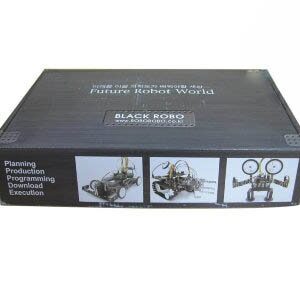 Ресурсный набор Robo Kit 3-4 для изучения шагающих роботов и STEM технологий к набору Robo kit 1