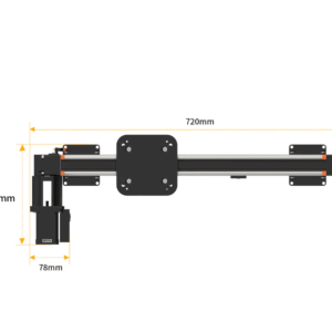 Комплект линейных перемещений к роботизированным манипуляторам Техник "Четырехосевой робот"