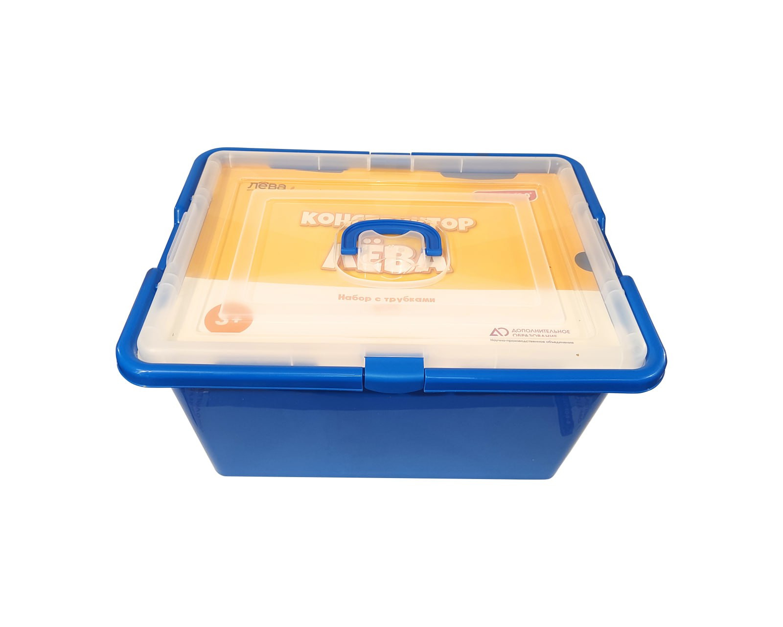 Конструктор Лёва. Набор с трубками 9076 старт Конструктор Лёва. Набор с трубками 9076 старт