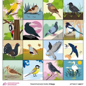 Логобот "Пчелка"/Коврик "Птицы"