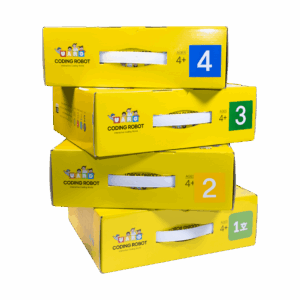 Конструктор по робототехники и алгоритмики UARO - полный комплект арт. 11556974