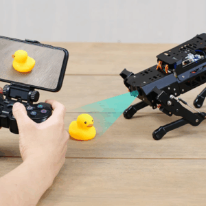 Образовательный набор для изучения технологий машинного зрения, построения и настройки нейросетей и проектирования беспилотников "Робопес" (Базовая версия 4Gb)