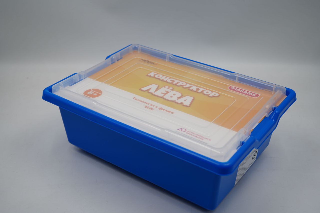 Конструктор Лёва. Технология и физика техник Конструктор Лёва. Технология и физика техник