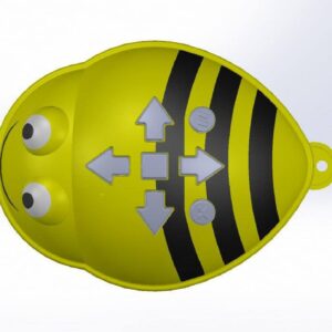 Логобот Пчелка дополнительная пчелка