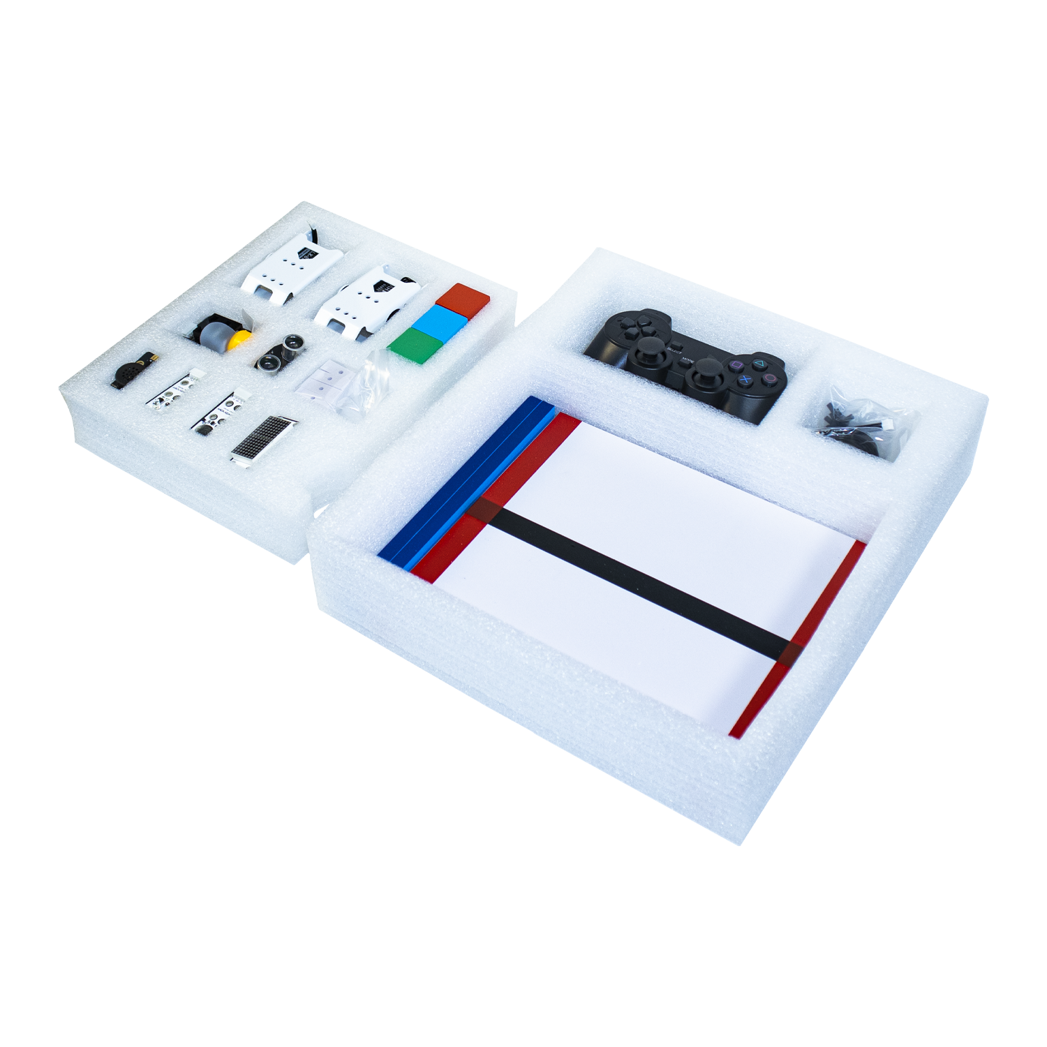 Ресурсный робототехнический набор для изучения систем управления робототехническими комплексами и андроидными роботами к "Сережа ИН" (HW2019130) Ресурсный робототехнический набор для изучения систем управления робототехническими комплексами и андроидными роботами к "Сережа ИН" (HW2019130)