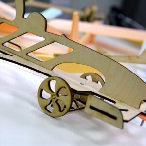 Комплект на открытие кружка по автомоделированию базовый набор на 10 учеников на 1 год обучения с методиками арт. model003