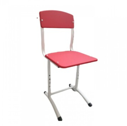 Стул ученический регулируемый по высоте. Труба круг. Ростовая группа (3-5) Серый Стул ученический регулируемый по высоте. Труба круг. Ростовая группа (3-5) Серый