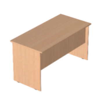 Стол письменный 1390х680х756 мм. (дуб атланта) Стол письменный 1390х680х756 мм. (дуб атланта)