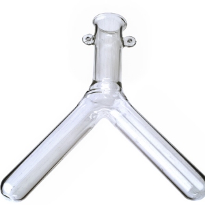 Пробирка стеклянная двухколенная