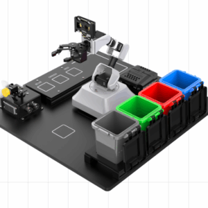 Учебно-лабораторный комплекс с угловой кинематикой и сортировкой "Премьер"