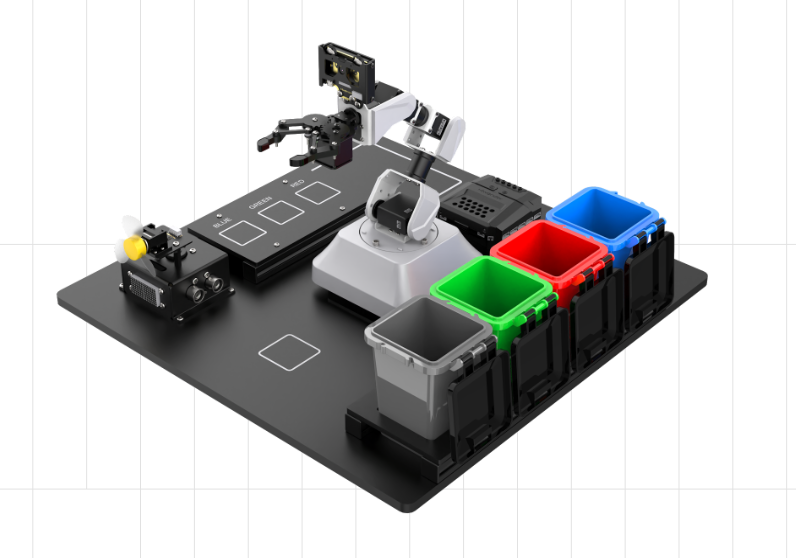 Учебно-лабораторный комплекс с угловой кинематикой и сортировкой "Премьер" Учебно-лабораторный комплекс с угловой кинематикой и сортировкой "Премьер"