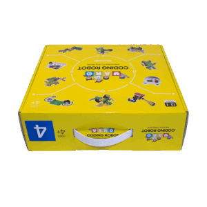 Конструктор по робототехники и алгоритмики UARO - ресурсный набор №3 (step 4) арт. 1122314