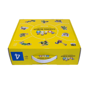 Конструктор по робототехники и алгоритмики UARO - ресурсный набор №3 (step 4) арт. 1122314