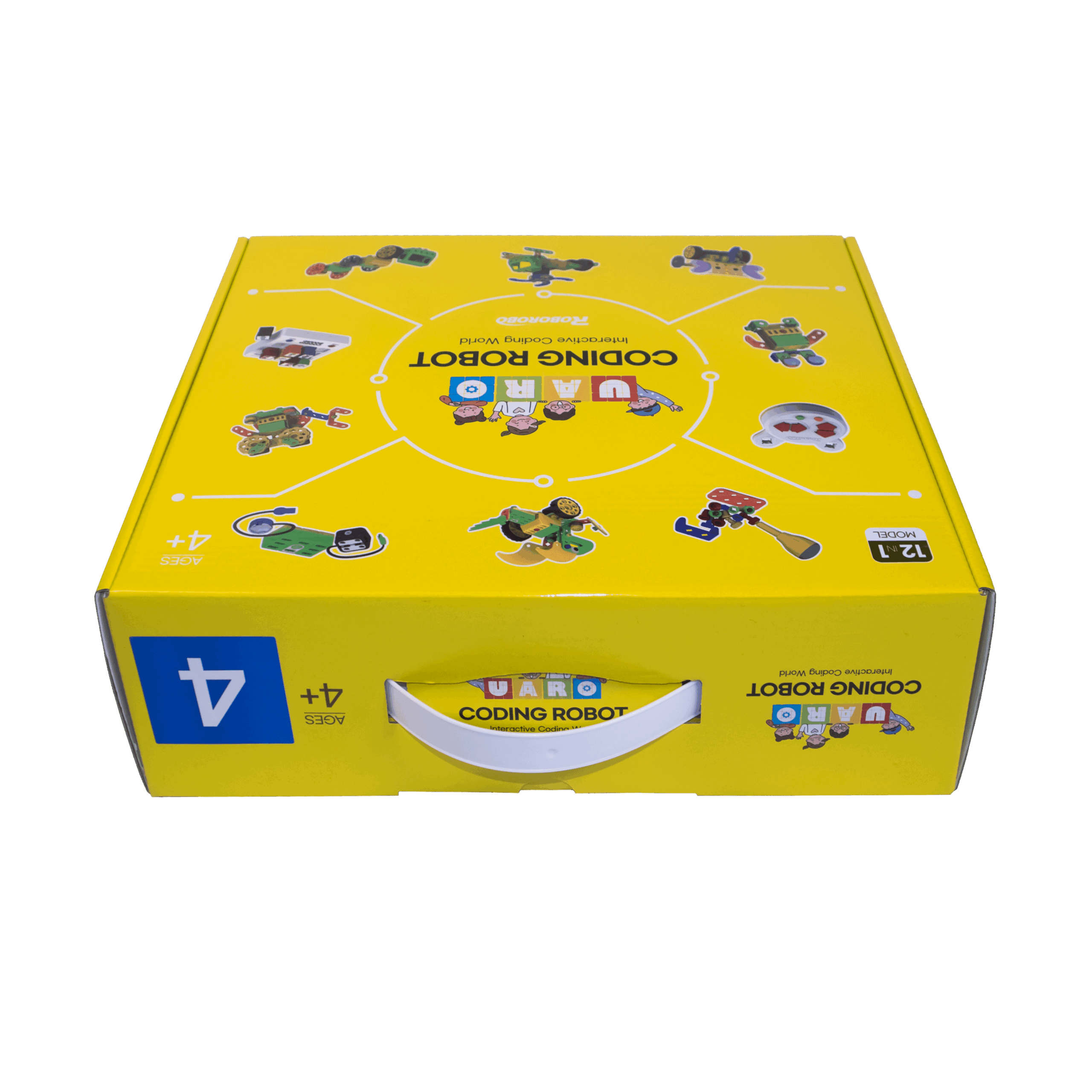 Конструктор по робототехники и алгоритмики UARO - ресурсный набор №3 (step 4) арт. 1122314 Конструктор по робототехники и алгоритмики UARO - ресурсный набор №3 (step 4) арт. 1122314