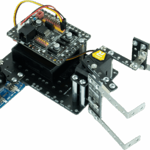 Образовательный модуль для изучения основ робототехники. Конструирование. Электроника и микропроцессоры