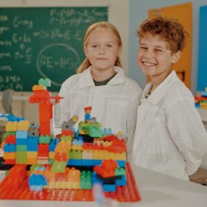 Инженерный кабинет в детском саду. Лева конструирование и программирование до 6 человек арт. master3