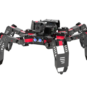 Образовательный набор для изучения многокомпонентных робототехнических систем и манипуляционных роботов "РобоПаук ИН". Продвинутый комплект на Raspberry Pi