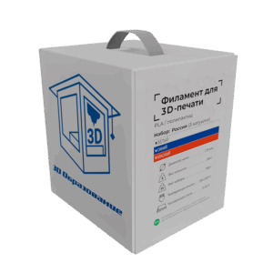 Образовательный комплект для изучения 3D-печати и аддитивных технологий в детском саду