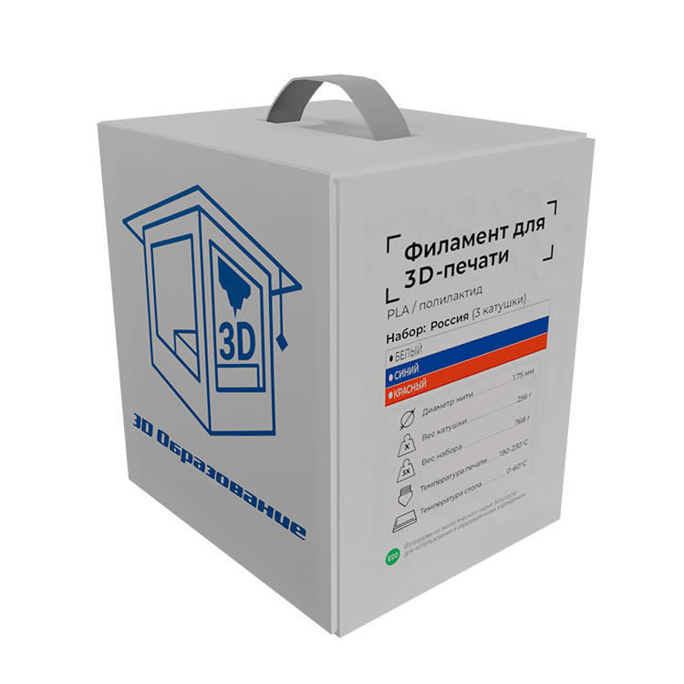 Образовательный комплект для изучения 3D-печати и аддитивных технологий в детском саду Образовательный комплект для изучения 3D-печати и аддитивных технологий в детском саду