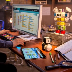 Набор для изучения углубленного программирования с искусственным интеллектом "Алеша"