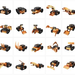 Программируемый контроллер для изучения встраиваемых кибернетических "Эдик" ПРОсистем к базовому робототехническому набору для конструирования, изучения электроники и микропроцессоров и информационных систем и устройств